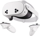 Meta Quest 3S - VR Bril - 128GB - 1920x1832 - USB Type-C - Zwart/Wit