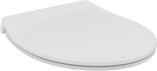WHYFONE Toiletbril Soft Close, Quick Release toiletbrillen voor eenvoudige reiniging, standaard softclose toiletbril met verstelbare scharnieren, ureum-formaldehyde antibacterieel materiaal WHYFONE Toiletbril Soft Close, Quick Release toiletbrillen voor eenvoudige reiniging, standaard softclose toiletbril met verstelbare scharnieren, ureum-formaldehyde antibacterieel materiaal