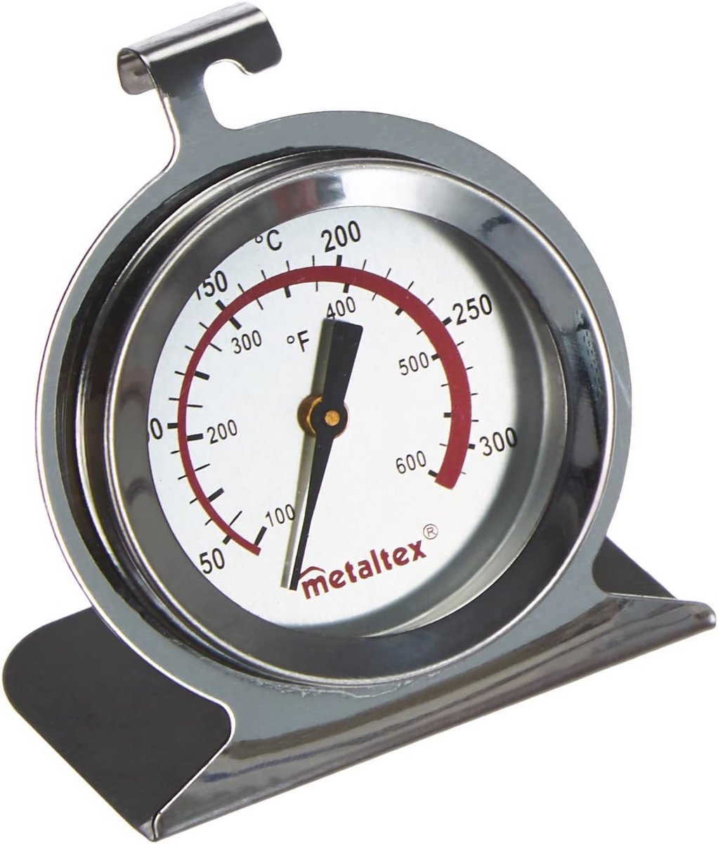 Oventhermometer van roestvrij staal voor een perfecte kookervaring