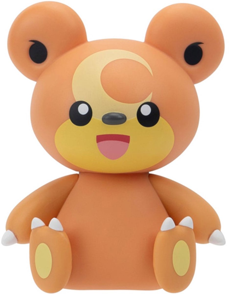 Jazwares Pokémon Vinyl Figure Teddiursa 11 cm Action Figuur