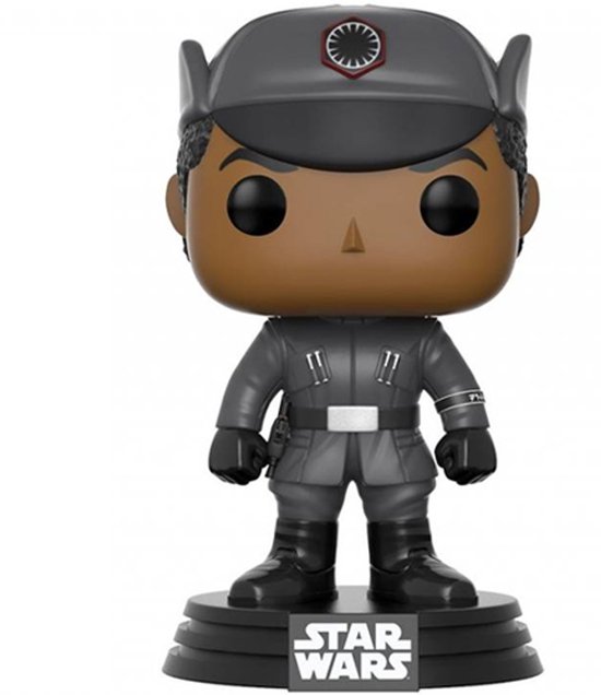 Funko Pop! Bobble: Star Wars: E8 Tlj: Finn - Verzamelfiguur