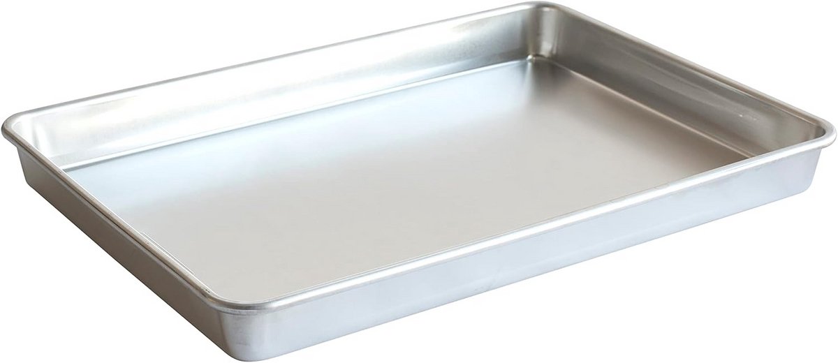 Grote Bakvorm met Hoge Rand - Ovenplaat voor Taart, Lasagne en Braden