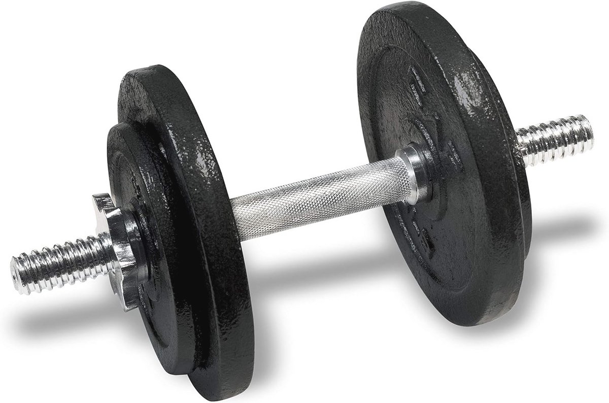 Verstelbare haltergewicht set van 27,2 kg voor thuisgym