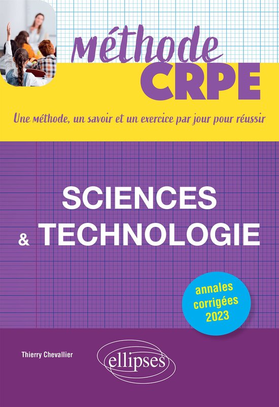 Sciences et technologie - CRPE - cover