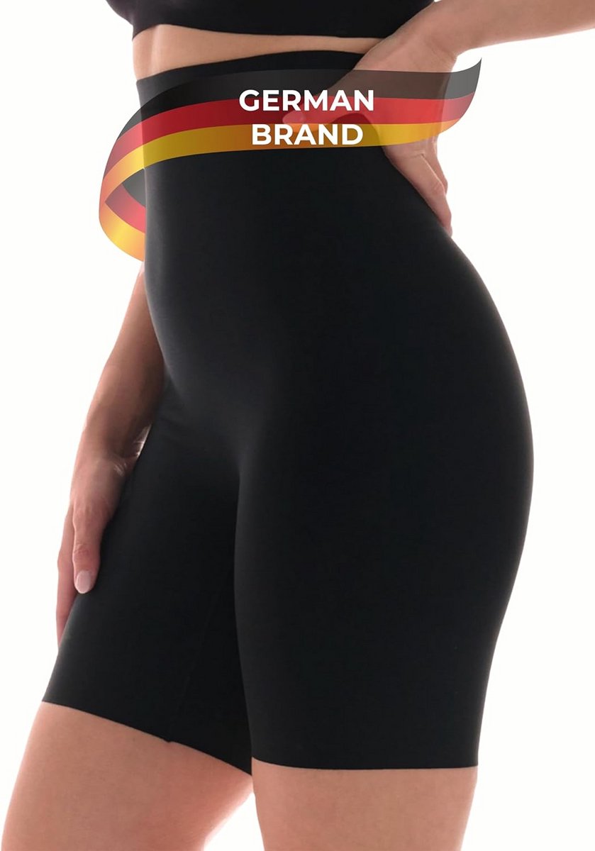 Shaping Panties met Hoge Taille en Benen - Medium Buikcontrole