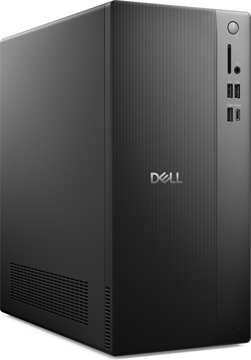 DELL Pro QVT1260 Intel® Core™ i5 i5-14400 8 GB DDR5-SDRAM 512 GB SSD Windows 11 Pro Desktop PC Zwart