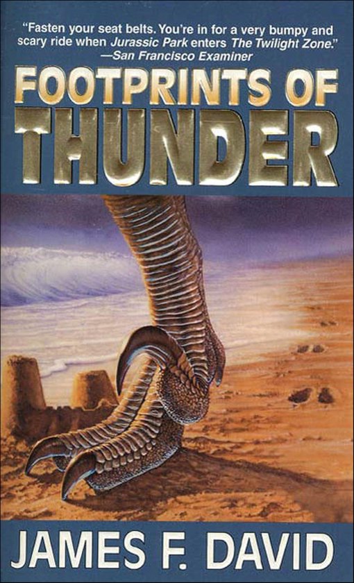 Footprints of Thunder - cover