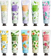 10 Handcreme - Handcreme set - Hand creme - Tegen droge handen