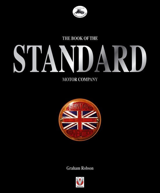 The Book of the Standard Motor Company - cover