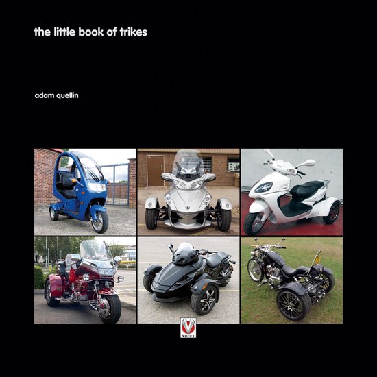 the little book of trikes - cover