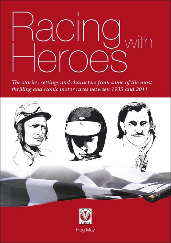 Racing with Heroes - cover