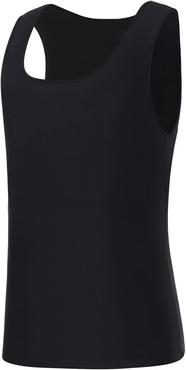 Lange Transgender Borst Binder Compressie Tanktop Ademend