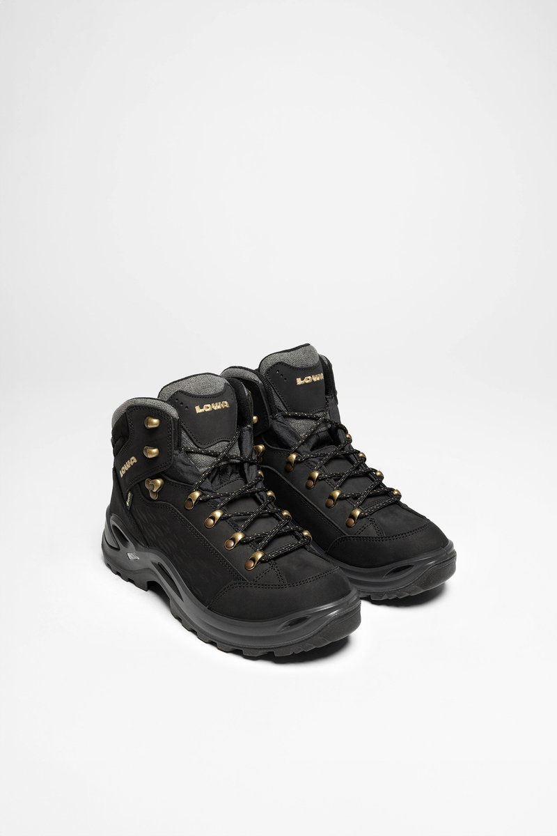 RENEGADE Warm GTX MID Ws Dames Zwart Champagne Wandelschoen