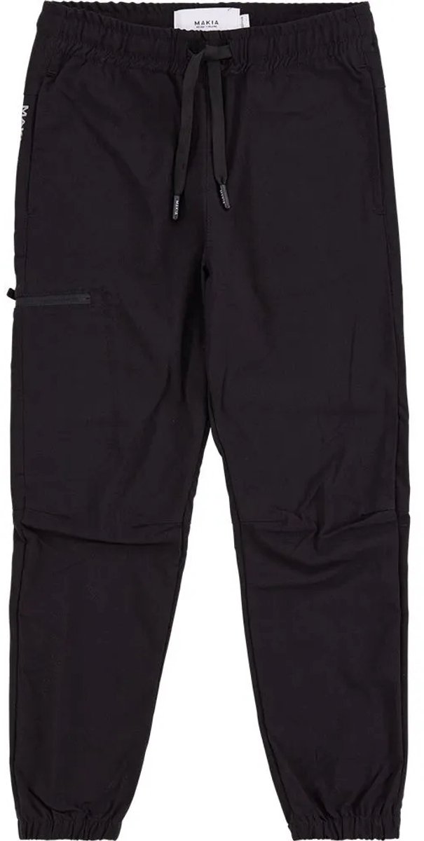 Makia Kasper Broek Zwart 122-128 cm Kinderen