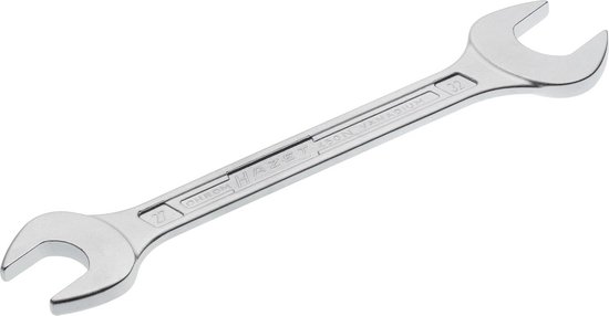 GEDORE Double Socket Wrench, 50 55 mm, 6-Point, 235 mm Long, Tool for Car Nuts 26 R 50 x 55, Chrome-Plated Steel