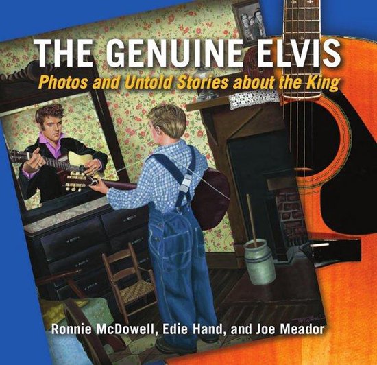 The Genuine Elvis - cover