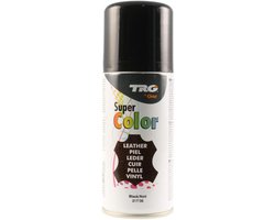Spuitverf voor Leer en Accessoires - Snelle Kleurvervanging Zwart 150ml