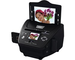 Multiscanner voor foto's, dia's en negatieven met hoge resolutie en bewerkingssoftware
