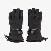 Mountain Peak heren softshell skihandschoenen zwart - Maat XL