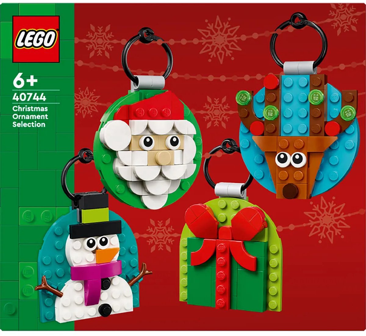 LEGO Schattige kerstversieringen Kerstdecoratie Om te Knutselen voor Kinderen 40744 — afbeelding 15