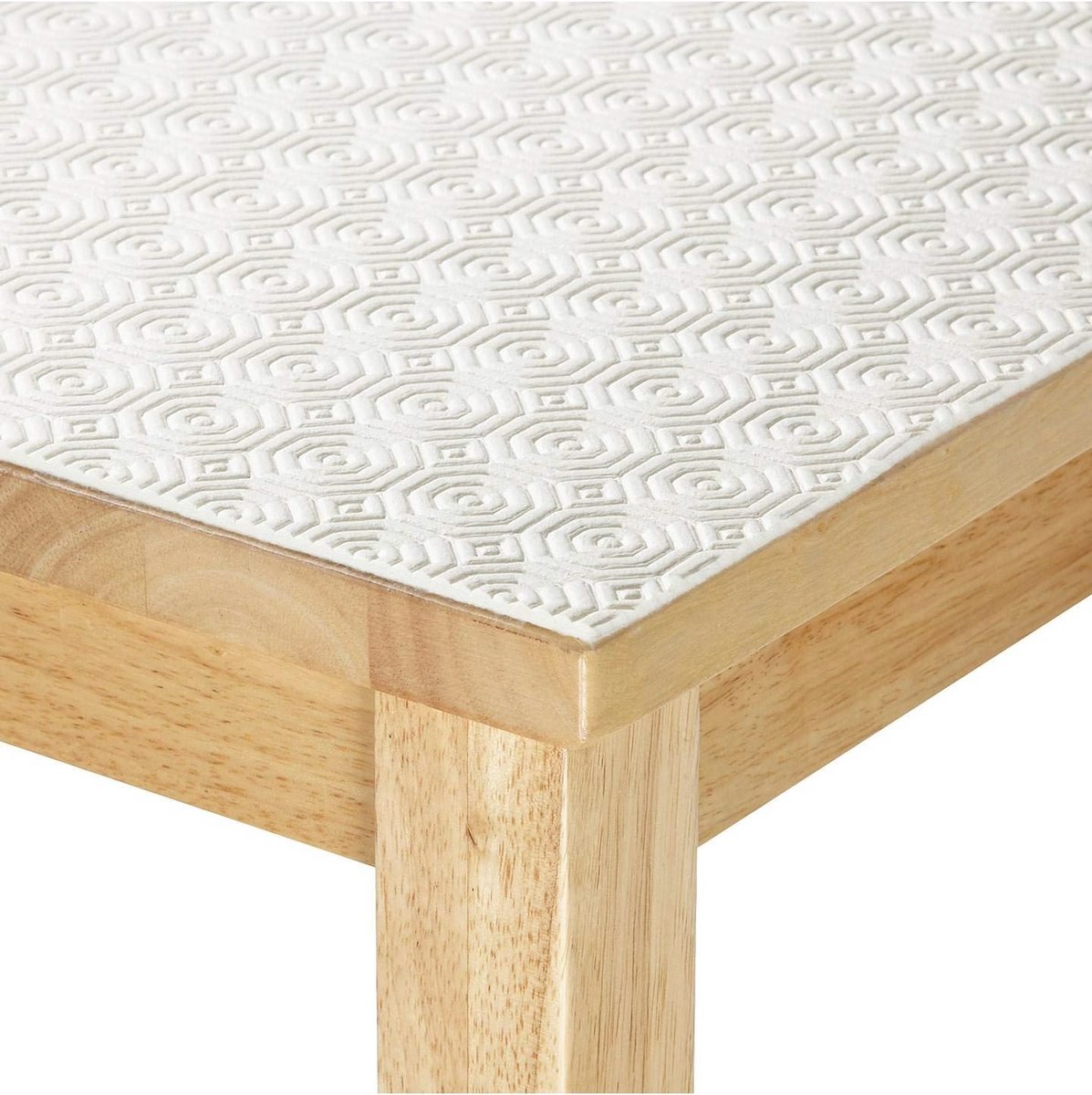Tafelkleedonderlegger - Tafelbeschermer Wit 140 cm