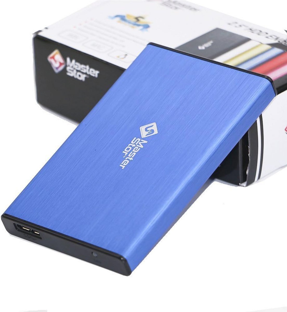 Draagbare Externe Harde Schijf 2,5-inch USB 3.0 - 80GB tot 1TB