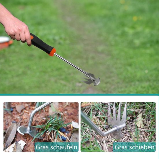 Lange Stiel Unkrautstecher voor Efficiënte Gartenarbeit van Merkloos	 — afbeelding 3