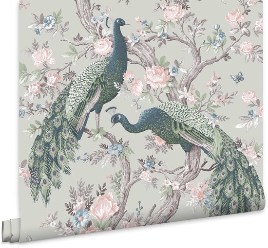 Laura Ashley - Papier peint non tissé - Belvedere Sage Green