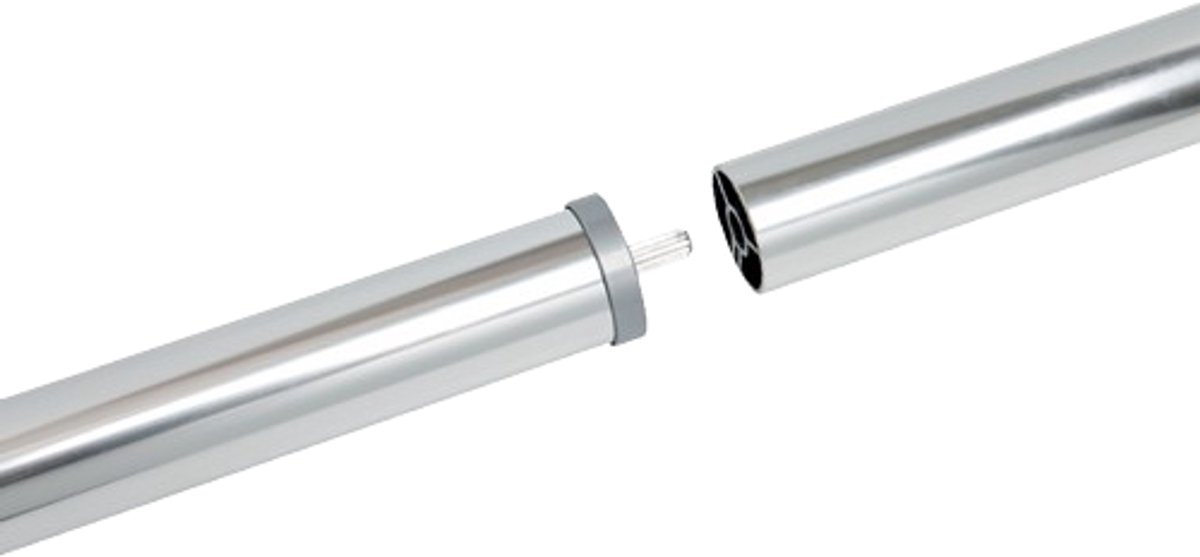 Kordo - Eindkappen leuning - INOLINE - wit - diameter 12 mm