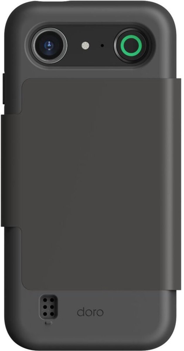 Doro Aurora A10 Wallet Case Graphite