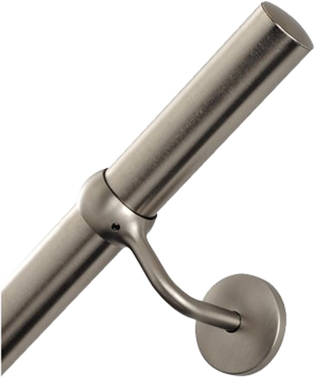 Kordo - Trapleuningkit - Geborstelde afwerking - 2 m