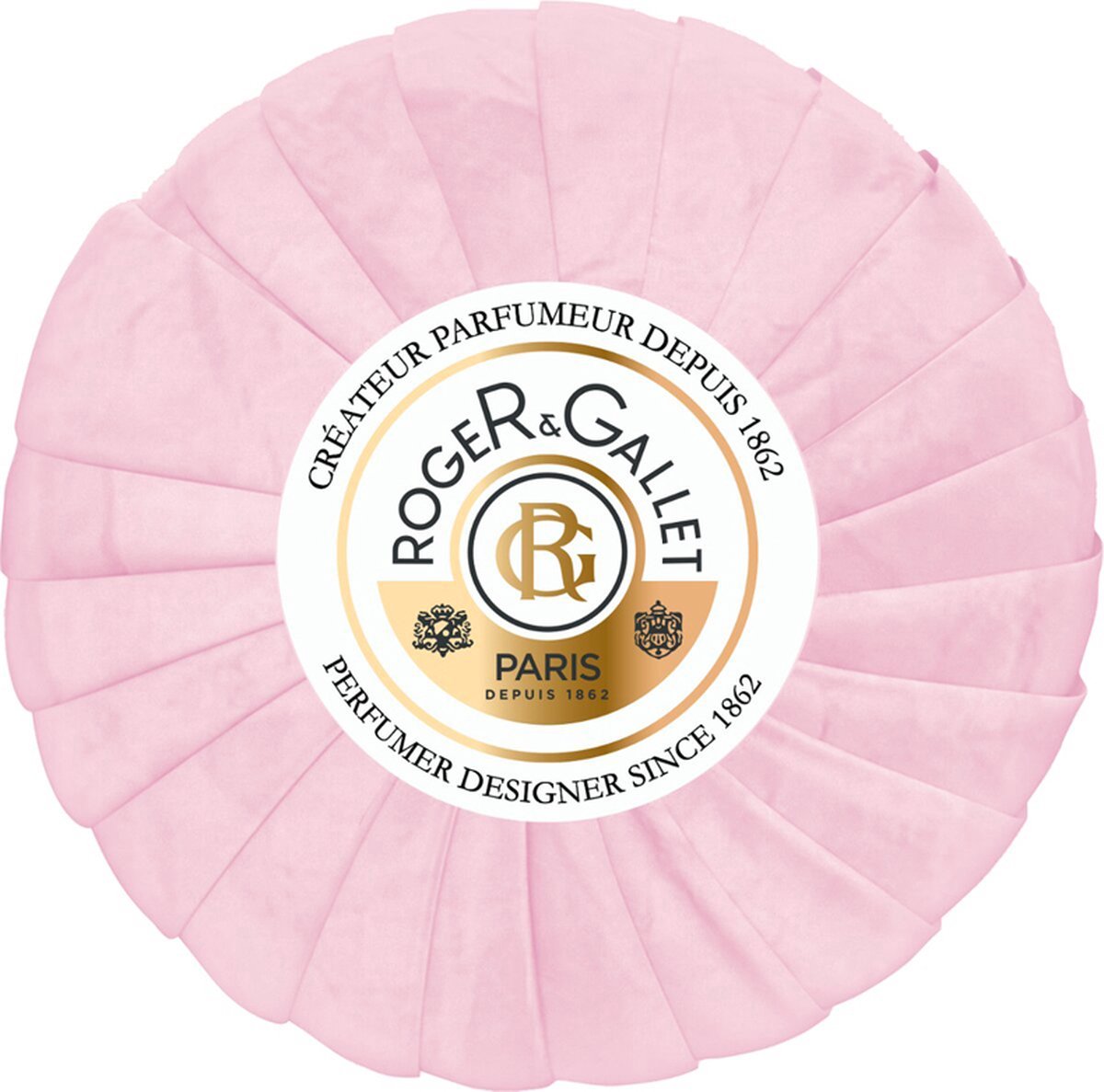 Roger & Gallet Gingembre Rouge Cristal Box Soap Zeep 100gr