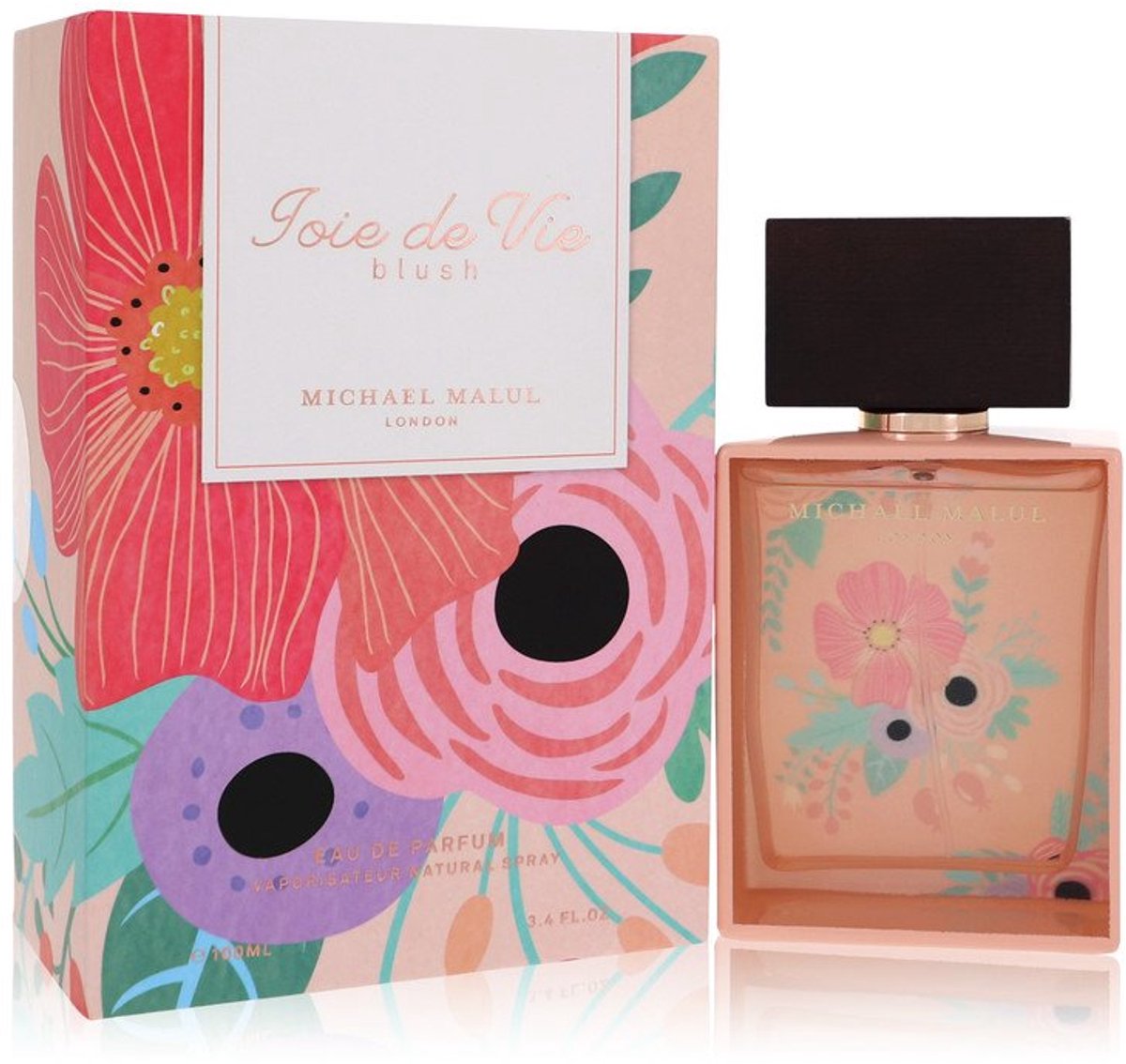 Michael Malul Joie De Vie Blush eau de parfum spray 100 ml