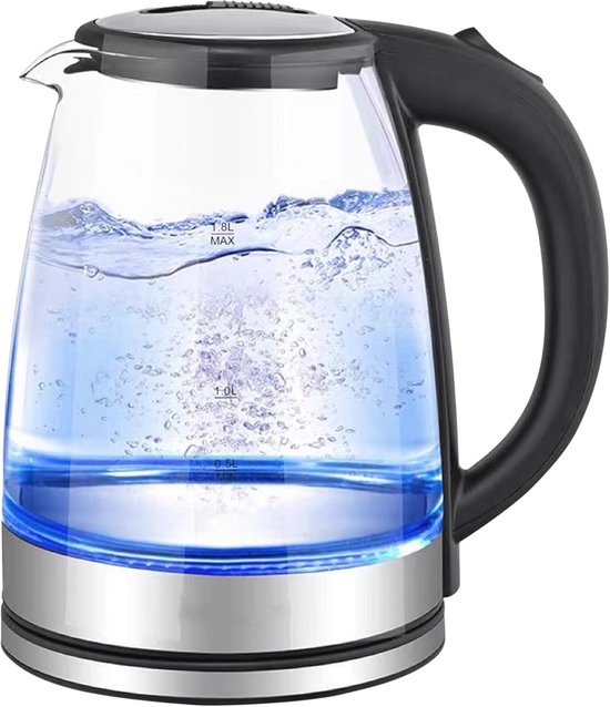 Taurus Waterkoker Kettle 1L 2400W Vintage Red - Rood - 2200 W