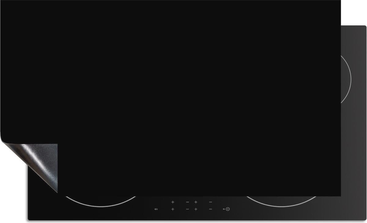 Inductiebeschermer Zwart 80x52 cm Beschermmat Voor Inductiekookplaat Antislip Keukenbeschermer