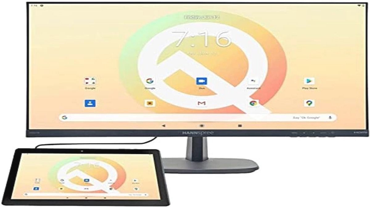 Tablet 10,1 inch HD IPS 3GB 32GB Android 10 met hoes