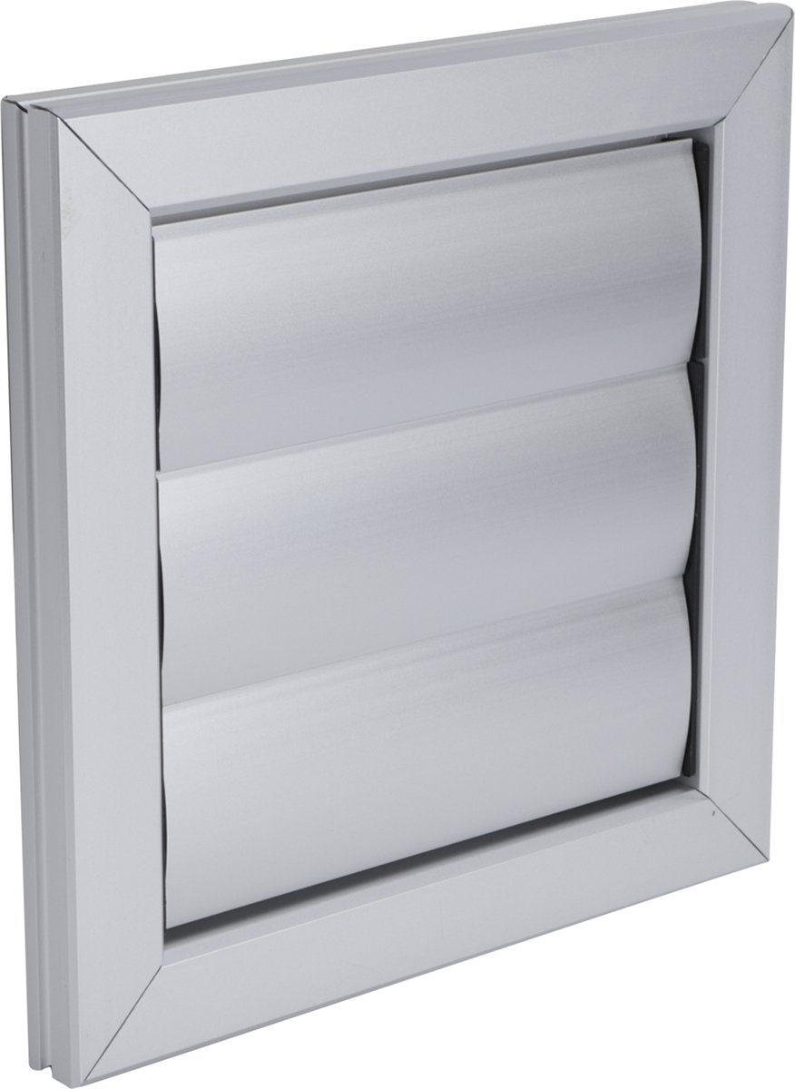 Starx lamelrooster - 205 x 205 mm - aluminium F1