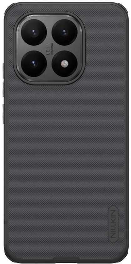 Etui Nillkin Frosted Shield Adapté pour Xiaomi 15T | Compatible avec MagSafe/Qi2 | Couverture arrière avec aimant | Noir