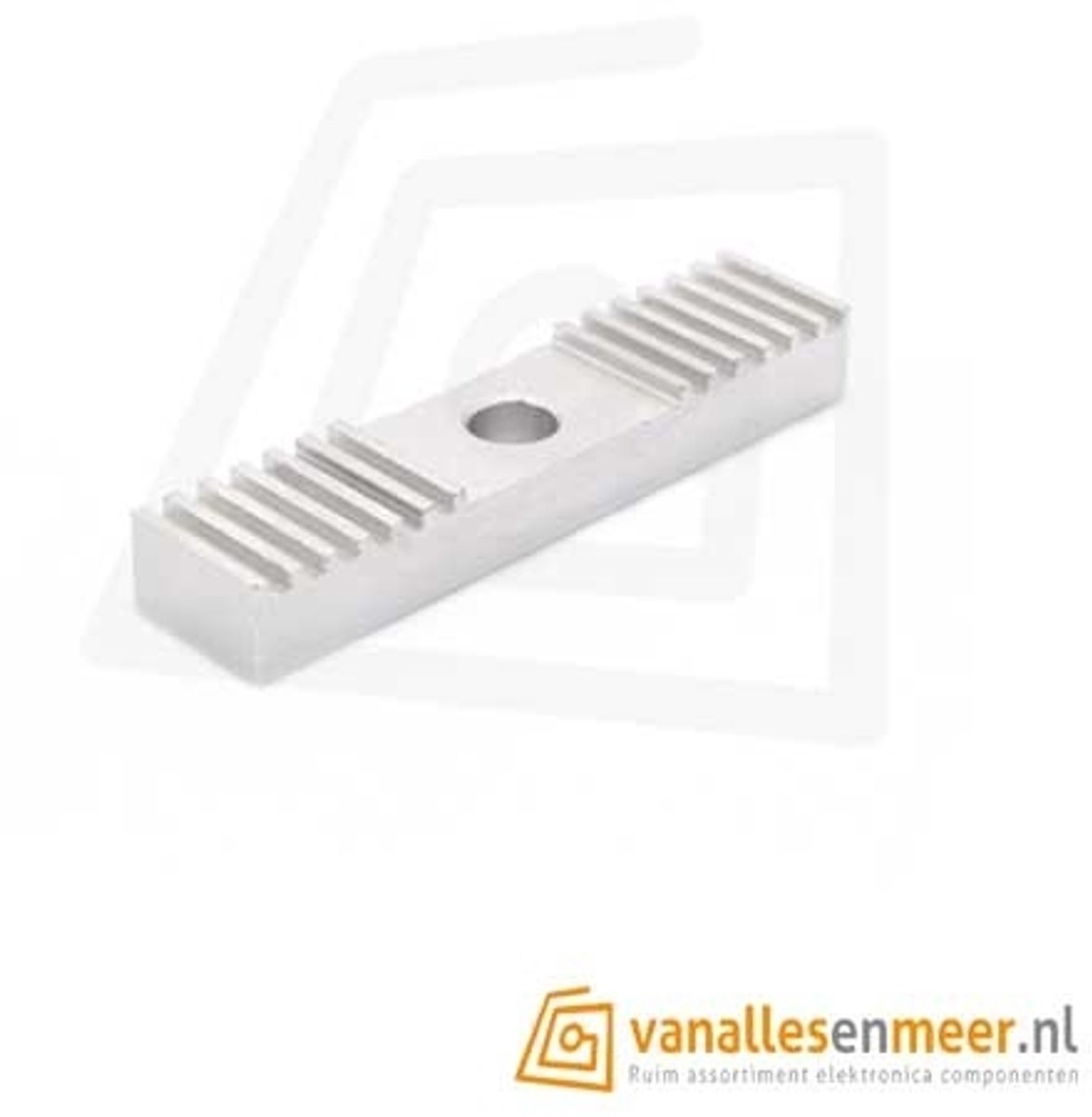 GT2-6 Riemhouder – Aluminium Klem voor GT2 Riemen – 6 mm