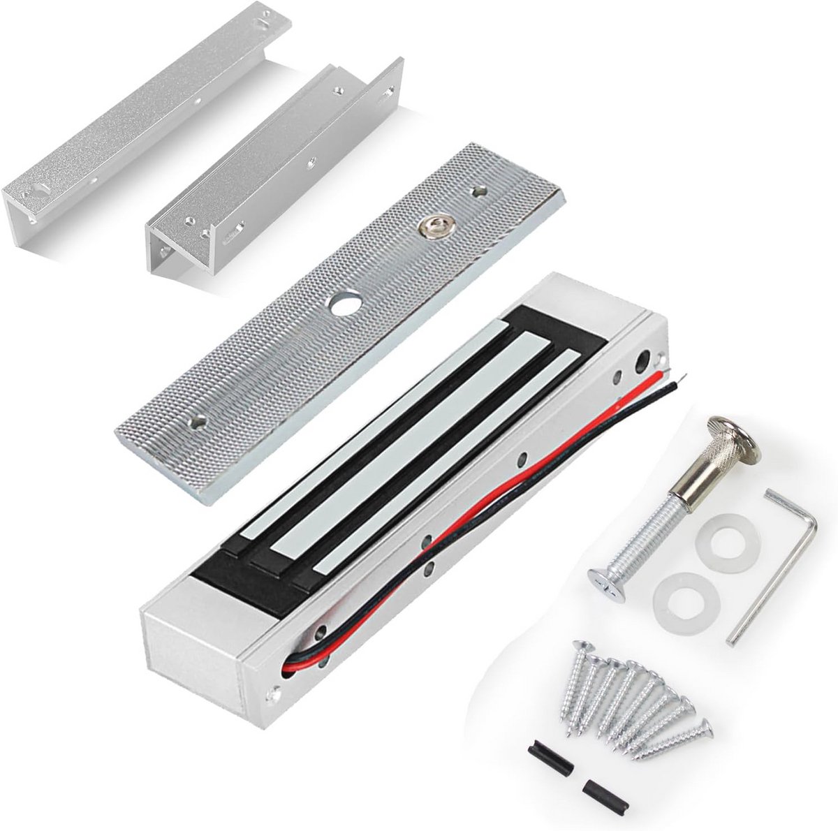 Elektrisch Magnetisch Slot voor Deuren tot 180 kg - Waterdicht en Veilig