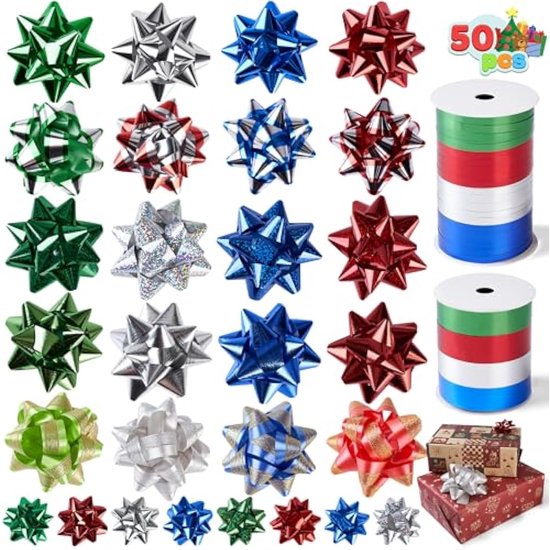 QUARKZMAN 5 Stück 10 cm Geschenkschleifen Organza Große Zug Schleife QUARKZMAN 5 Stück 10 cm Geschenkschleifen Organza Große Zug Schleife