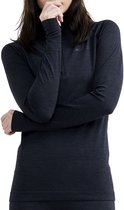 CRAFT CORE DRY ACTIVE COMFORT HZ W Dames Thermoshirt - Zwart
