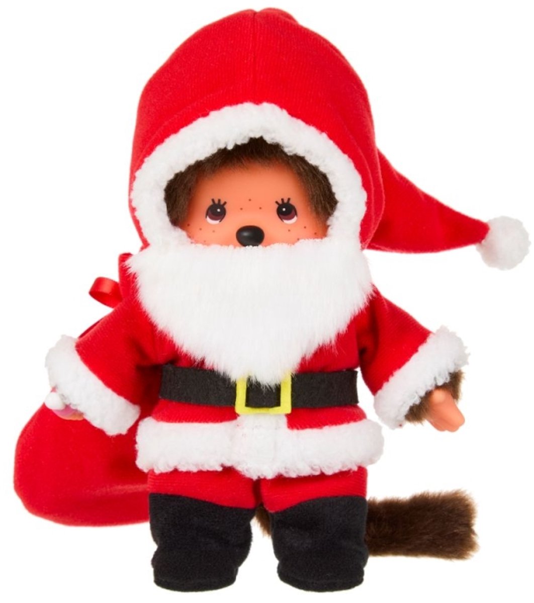 Monchhichi - Kerstman - 20cm