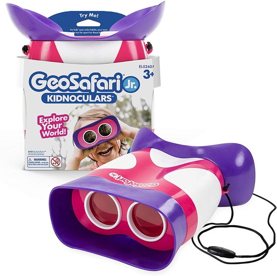 Educational Insights GeoSafari Kidnoculars verrekijker voor buiten