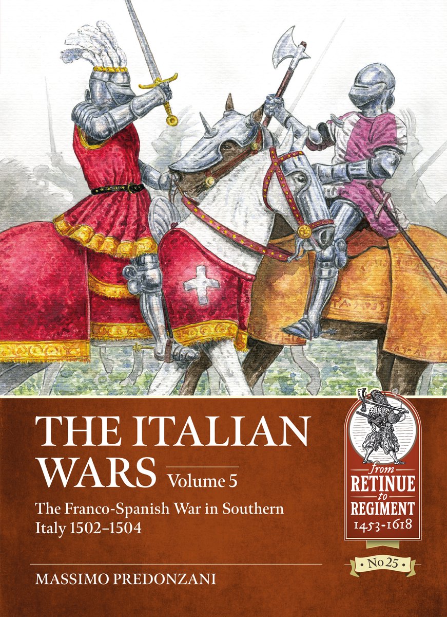 Omslag van From Retinue to Regiment 1453-1618- The Italian Wars Volume 5
