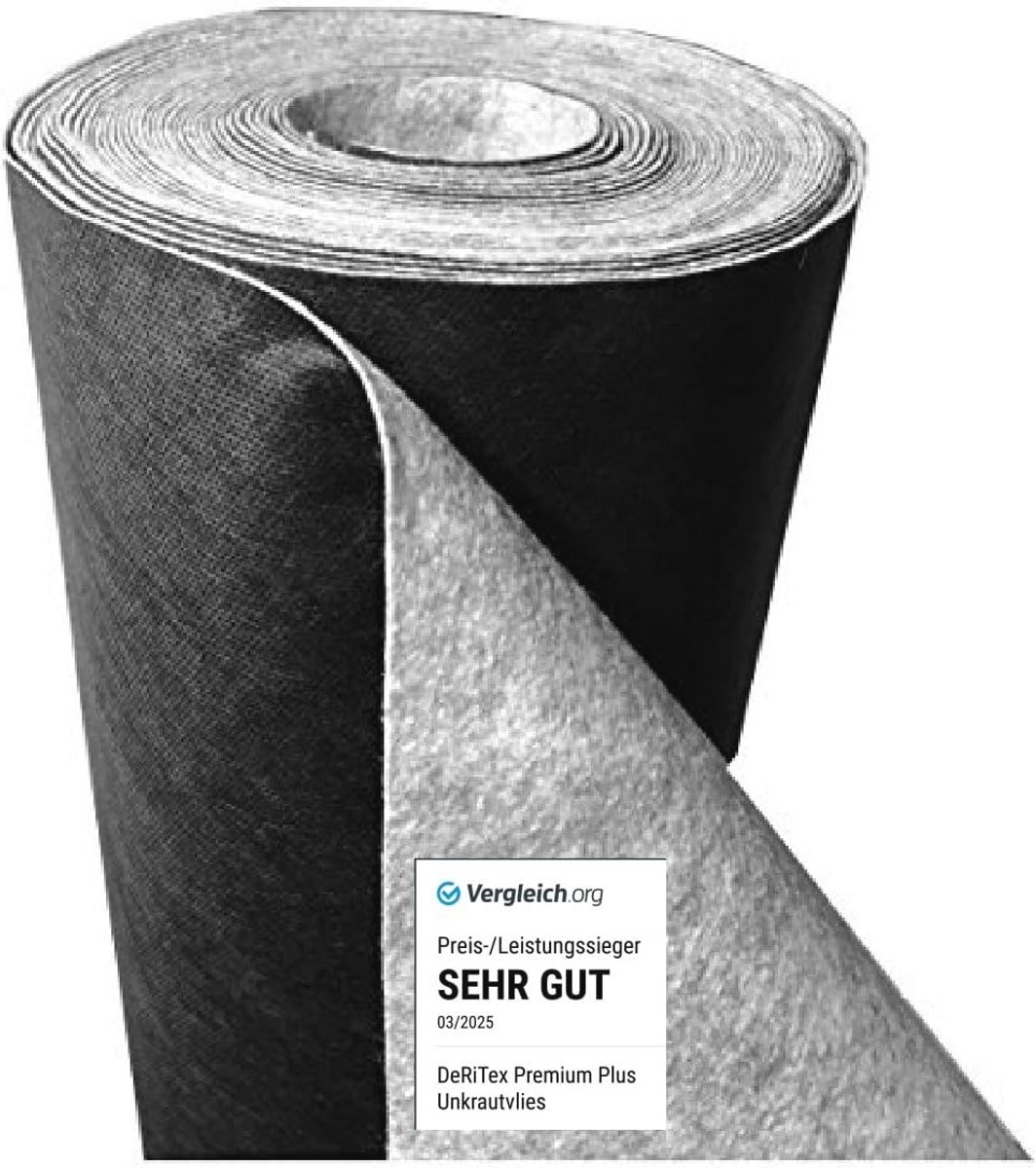 Premium Onkruiddoek 180g/m2 75m2 (1m x 75m) - Onkruidbestrijding