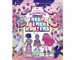 foto van Het leukste kleurboek voor fans van KPop Demon Hunters