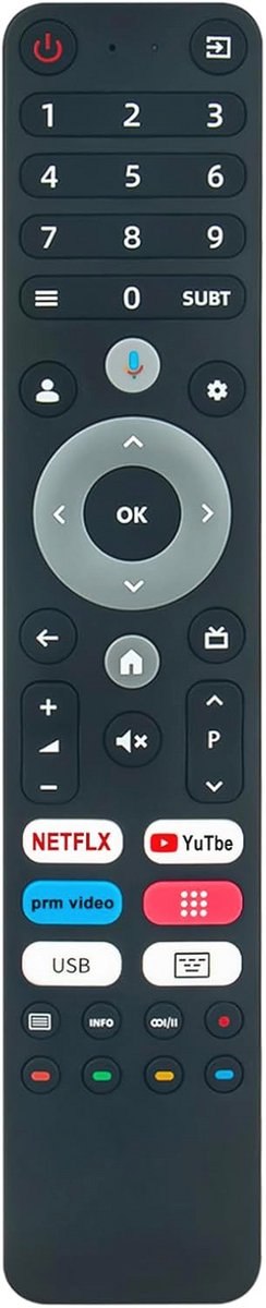 Afstandsbediening vervanging voor QLED TV's