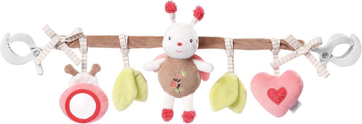 Kinderwagenketting voor Baby's en Peuters met Schattige Figuren