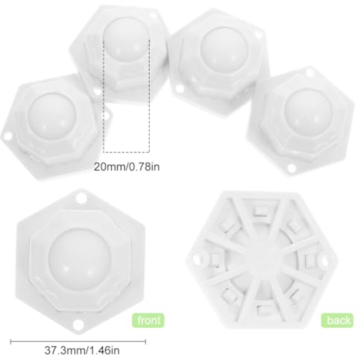 stuks zware wielen. meubelwielen. 360° zware meubelwielen. zwenkwielen. wielen voor zware meubels
